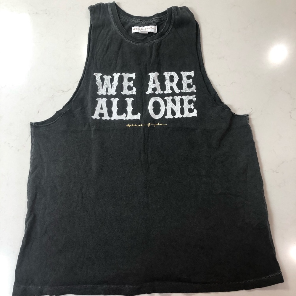 Spiritual Gangster Tank Medium Black